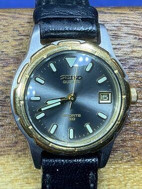 Seiko watch